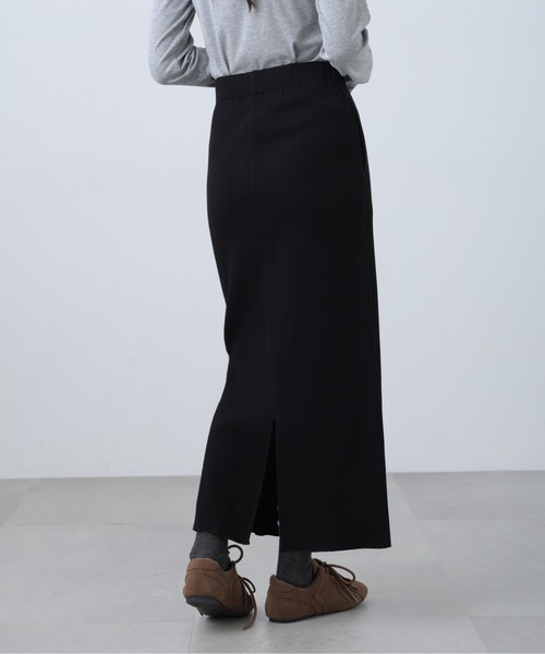 FREE'S MART（フリーズマート）の「◆リブナローカットソースカート（スカート・レディース・ホワイト/ブルー/ブラック・X-SMALL/MEDIUM/SMALL）」の22枚目の写真