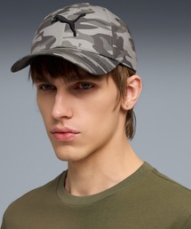 PUMA（プーマ）の「PUMA プーマ ユニセックス ESS エレベーテッド AOP BB キャップ（キャップ）」