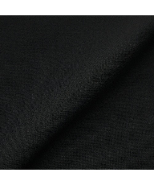 SUIT SELECT（スーツセレクト）の「【セットアップ対応】4釦1ツ掛けのテーラードジレ/ブラック（スーツジャケット・レディース・ブラック・MEDIUM/SMALL/LARGE）」の3枚目の写真