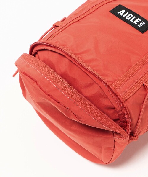 AIGLE(エーグル)の「<AIGLE> MiniPurse SLD(ショルダーバッグ・レディース・ネイビー/オレンジ・FREE)」の17枚目の写真