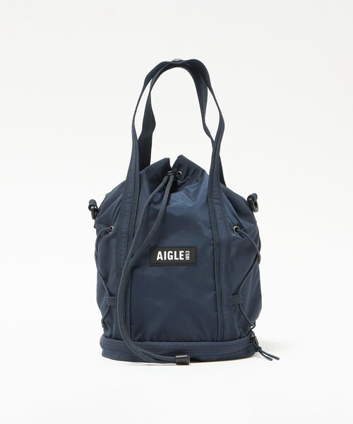AIGLE(エーグル)の「<AIGLE> MiniPurse SLD(ショルダーバッグ・レディース・ネイビー/オレンジ・FREE)」の13枚目の写真