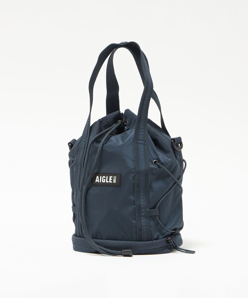 AIGLE(エーグル)の「<AIGLE> MiniPurse SLD(ショルダーバッグ・レディース・ネイビー/オレンジ・FREE)」の12枚目の写真