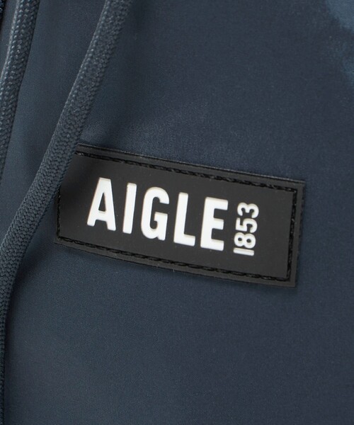 AIGLE(エーグル)の「<AIGLE> MiniPurse SLD(ショルダーバッグ・レディース・ネイビー/オレンジ・FREE)」の9枚目の写真