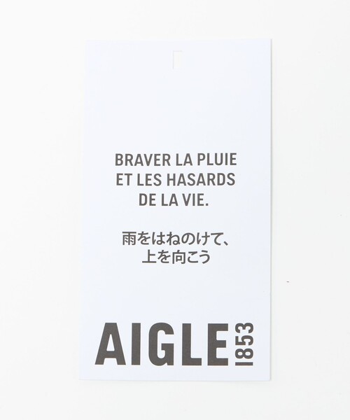 AIGLE(エーグル)の「<AIGLE> MiniPurse SLD(ショルダーバッグ・レディース・ネイビー/オレンジ・FREE)」の6枚目の写真