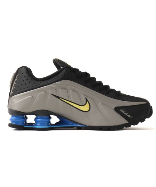 NIKE（ナイキ）の「NIKE SHOX R4 / ナイキ ショックス R4 【SP】（スニーカー・メンズ・シルバー・28.5cm/28.0cm/27.5cm/27.0cm/26.5cm/26.0cm/25.5cm/29.0cm）」の5枚目の写真