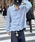 kutir�i�N�e�B�[���j�́uOPEN COLLAR POCKET DESIGN RAYON SHIRT�^�J�݃|�P�b�g�f�U�C�����[�����V���c�i�V���c/�u���E�X�j�v�b���C�g�u���[