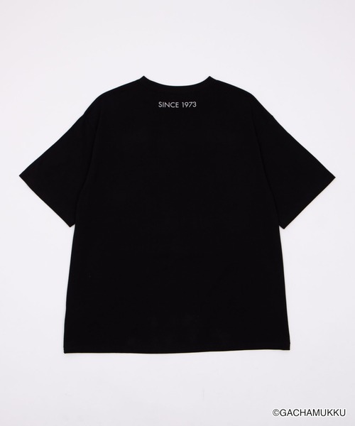 WEGO(ウィゴー)の「∴WEGO/【26年春夏新作】ガチャピンムック×WEGOコラボフォトTシャツ(Tシャツ/カットソー・メンズ・その他1/その他2/その他3・FREE)」の4枚目の写真