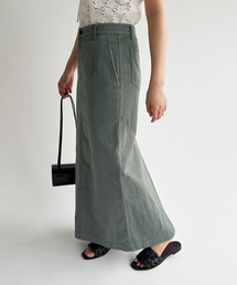 EDIT. FOR LULU | Garment dye Chino SK(スカート)