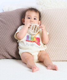 BIT'Z | 楽器&動物プリントボディスーツ(ロンパース)