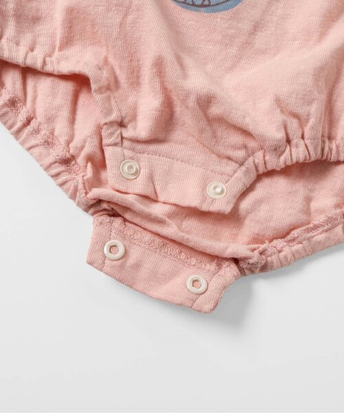 BIT'Z（ビッツ）の「楽器&動物プリントボディスーツ（ロンパース・キッズ・サーモンピンク/レインボー/イエロー/サックスブルー・80/70/60）」の18枚目の写真