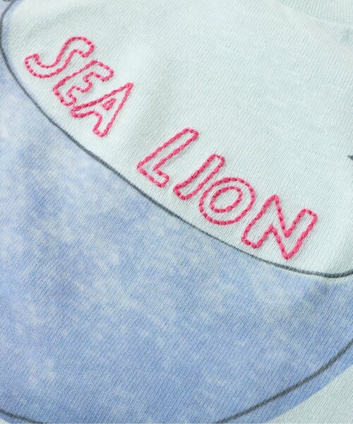 BIT'Z（ビッツ）の「楽器&動物プリントボディスーツ（ロンパース・キッズ・サーモンピンク/レインボー/イエロー/サックスブルー・80/70/60）」の19枚目の写真