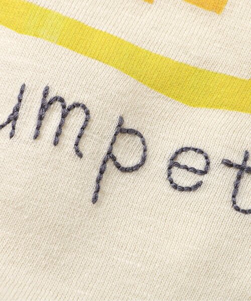 BIT'Z（ビッツ）の「楽器&動物プリントボディスーツ（ロンパース・キッズ・サーモンピンク/レインボー/イエロー/サックスブルー・80/70/60）」の20枚目の写真