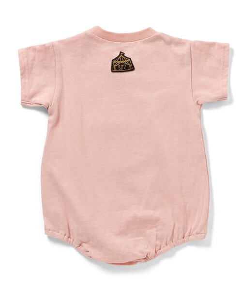 BIT'Z（ビッツ）の「楽器&動物プリントボディスーツ（ロンパース・キッズ・サーモンピンク/レインボー/イエロー/サックスブルー・80/70/60）」の11枚目の写真