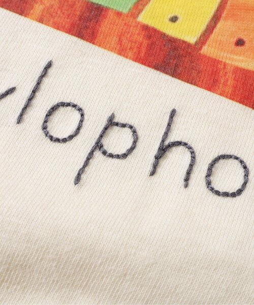 BIT'Z（ビッツ）の「楽器&動物プリントボディスーツ（ロンパース・キッズ・サーモンピンク/レインボー/イエロー/サックスブルー・80/70/60）」の21枚目の写真