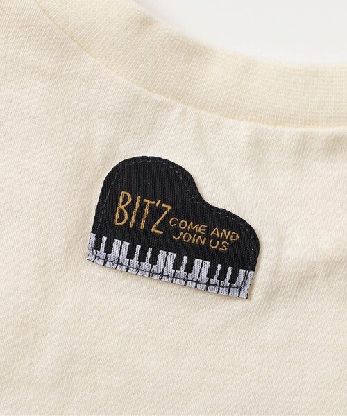 BIT'Z（ビッツ）の「楽器&動物プリントボディスーツ（ロンパース・キッズ・サーモンピンク/レインボー/イエロー/サックスブルー・80/70/60）」の22枚目の写真