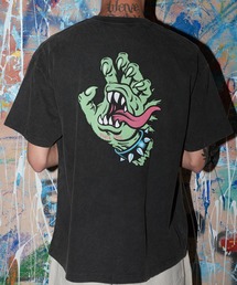 SANTA CRUZ（サンタクルーズ）の「【ムラサキスポーツ限定】SANTA CRUZ サンタクルーズ 半袖 Tシャツ MEEK OG SLASHER HAND SST 502263405（Tシャツ/カットソー）」