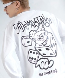 【SIDEWAYSTANCE】ダイス長袖Tシャツ 70424