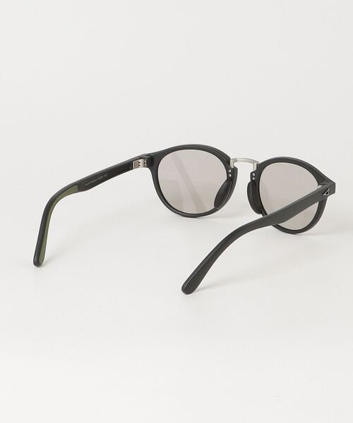 TYMER(タイマー)の「【TYMER】OLIVER(サングラス・メンズ・ブラック・ONE SIZE)」の4枚目の写真