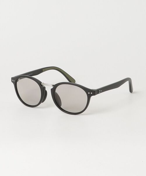 TYMER(タイマー)の「【TYMER】OLIVER(サングラス・メンズ・ブラック・ONE SIZE)」の2枚目の写真