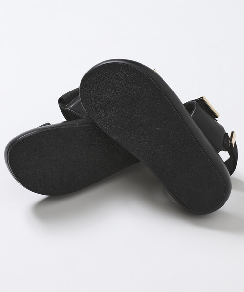 ATELIER BRUGGE(アトリエブルージュ)の「ATELIER BRUGGE/アトリエブルージュ テープベルト 厚底 サンダル / 3.5cmソール (22.5cm~24.5cmサイズ展開)(サンダル・レディース・ベージュ/ブラック・SMALL/MEDIUM/LARGE)」の14枚目の写真