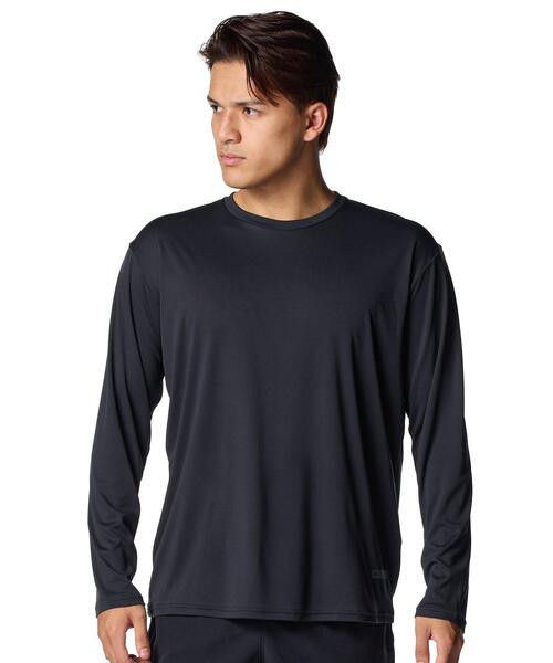 極美品 UNDER ARMOUR ウスターウォリアーズ ラガーシャツ YLG セール】UAラッシュガード ロングスリーブ Tシャツ（ライフスタイル