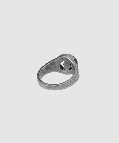 DAIRIKU(ダイリク)の「"D" Silver Ring(リング・メンズ・シルバー/その他・16号/18号/23号)」の3枚目の写真