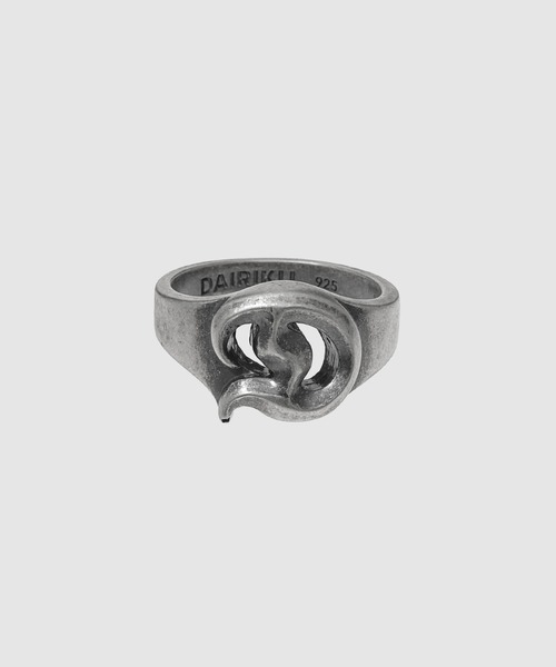DAIRIKU(ダイリク)の「"D" Silver Ring(リング・メンズ・シルバー/その他・16号/18号/23号)」の4枚目の写真