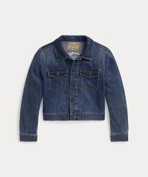 POLO RALPH LAUREN CHILDRENSWEAR（ポロ ラルフ ローレン チルドレンズウェア）の「Polo ベア コットン デニム ジャケット（デニムジャケット）」