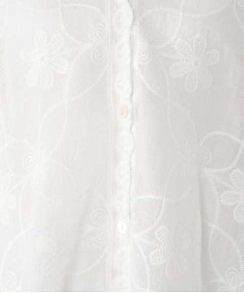 studio CLIP(スタディオクリップ)の「レースフードシャツブルゾン(シャツ/ブラウス・レディース・オフホワイト・FREE)」の17枚目の写真