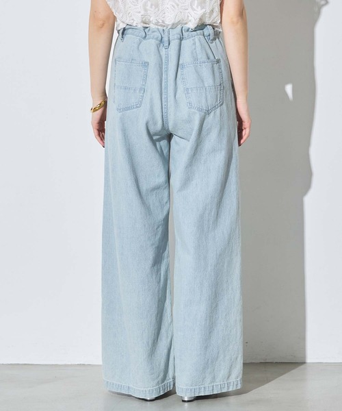 Gready Brilliant(グレディブリリアン)の「コード付デニムワイドパンツ(デニムパンツ・レディース・ブルー系その他・36/38)」の15枚目の写真