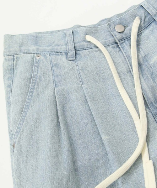 Gready Brilliant(グレディブリリアン)の「コード付デニムワイドパンツ(デニムパンツ・レディース・ブルー系その他・36/38)」の16枚目の写真
