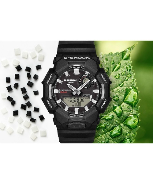 G-SHOCK(ジーショック)の「BLACK AND ELECTRO GREEN / GA-B010BEG-1AJF(アナログ腕時計・メンズ・ブラック×グリーン・FREE)」の5枚目の写真