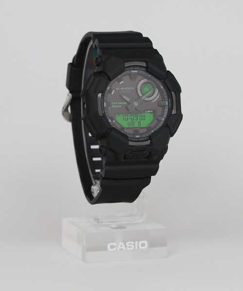 G-SHOCK(ジーショック)の「BLACK AND ELECTRO GREEN / GA-B010BEG-1AJF(アナログ腕時計・メンズ・ブラック×グリーン・FREE)」の8枚目の写真