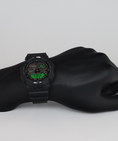 G-SHOCK(ジーショック)の「BLACK AND ELECTRO GREEN / GA-B010BEG-1AJF(アナログ腕時計・メンズ・ブラック×グリーン・FREE)」の14枚目の写真