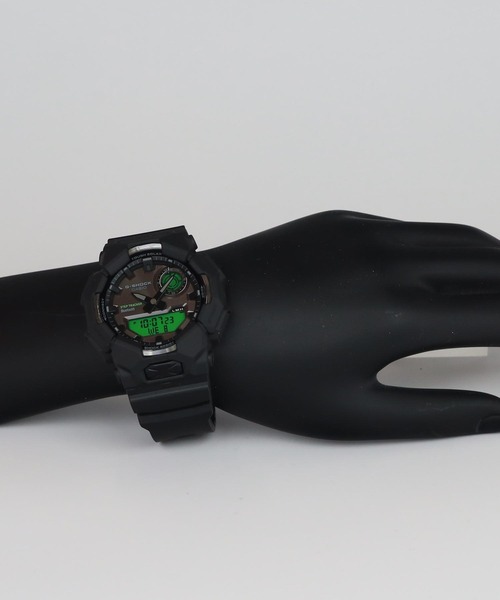 G-SHOCK(ジーショック)の「BLACK AND ELECTRO GREEN / GA-B010BEG-1AJF(アナログ腕時計・メンズ・ブラック×グリーン・FREE)」の16枚目の写真