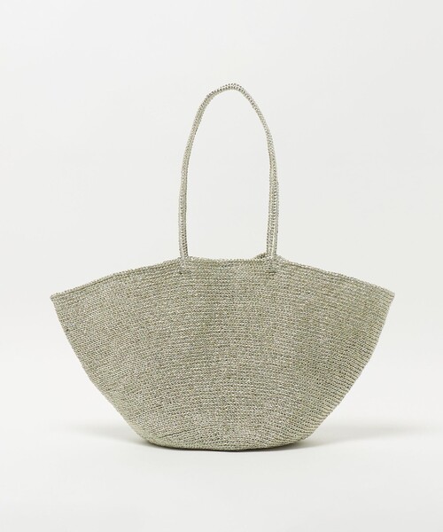 Steven Alan(スティーブンアラン)の「<The Bagmati>GLITTER TOTE BAG/トートバッグ(トートバッグ・レディース・ゴールド/ブラック/シャーベット・FREE)」の1枚目の写真