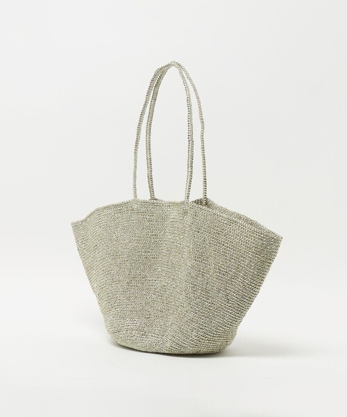 Steven Alan(スティーブンアラン)の「<The Bagmati>GLITTER TOTE BAG/トートバッグ(トートバッグ・レディース・ゴールド/ブラック/シャーベット・FREE)」の13枚目の写真