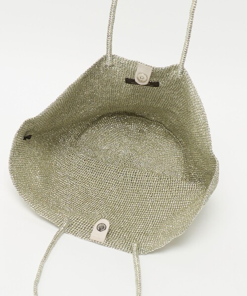 Steven Alan(スティーブンアラン)の「<The Bagmati>GLITTER TOTE BAG/トートバッグ(トートバッグ・レディース・ゴールド/ブラック/シャーベット・FREE)」の9枚目の写真