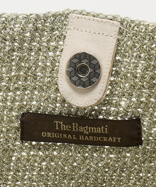 Steven Alan(スティーブンアラン)の「<The Bagmati>GLITTER TOTE BAG/トートバッグ(トートバッグ・レディース・ゴールド/ブラック/シャーベット・FREE)」の10枚目の写真