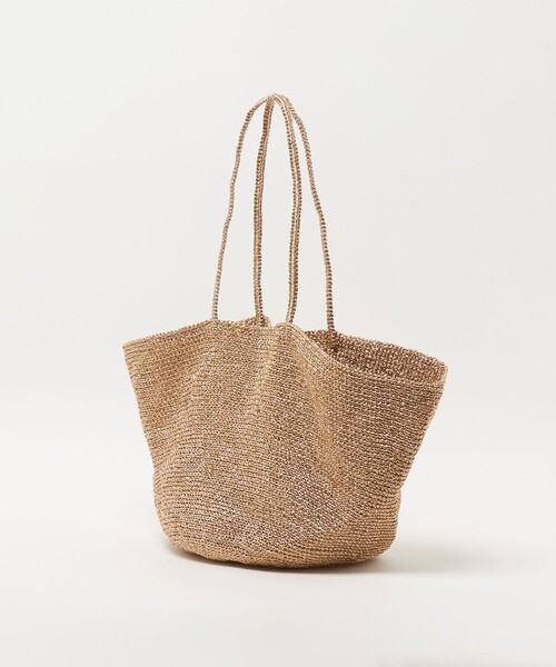 Steven Alan(スティーブンアラン)の「<The Bagmati>GLITTER TOTE BAG/トートバッグ(トートバッグ・レディース・ゴールド/ブラック/シャーベット・FREE)」の19枚目の写真