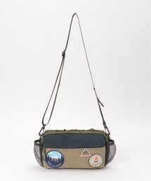 【WEB限定】KRIFF MAYER クリフメイヤー ワッペンショルダーバッグ