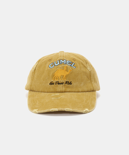 Carne Bollente(カルネボレンテ)の「Carne Bollente / カルネボレンテ Happy Humpin Cap(キャップ・レディース・ブラウン・FREE)」の2枚目の写真