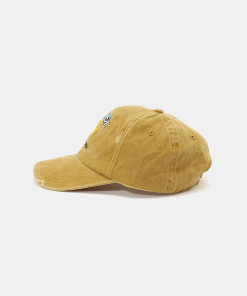 Carne Bollente(カルネボレンテ)の「Carne Bollente / カルネボレンテ Happy Humpin Cap(キャップ・レディース・ブラウン・FREE)」の3枚目の写真