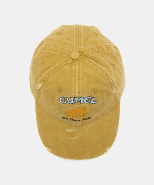 Carne Bollente(カルネボレンテ)の「Carne Bollente / カルネボレンテ Happy Humpin Cap(キャップ・レディース・ブラウン・FREE)」の5枚目の写真