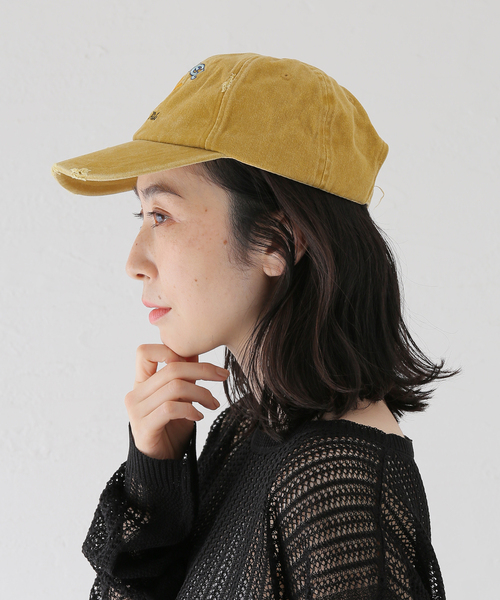 Carne Bollente(カルネボレンテ)の「Carne Bollente / カルネボレンテ Happy Humpin Cap(キャップ・レディース・ブラウン・FREE)」の12枚目の写真