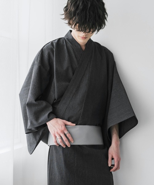 ポン✩.*˚3点セットしじら浴衣．正絹着物．オーガンジー羽織り✩.*˚ 楽天市場】浴衣 女性 しじら織の通販