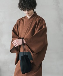 平和屋着物∴夏物　男性　浴衣　めんあさしじら　媚茶色　綿麻　逸品　新品　CABH1438ng セール】メンズの浴衣（ブラウン/茶色系）ファッション通販 - ZOZOTOWN