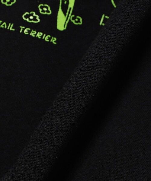 TOKYO CULTUART by BEAMS(トウキョウカルチャートバイビームス)の「norahi / AFTERLIFE DOGS Sweat(スウェット・レディース・クリーム/ブラック・MEDIUM/SMALL)」の8枚目の写真