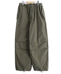 marka | marka / マーカ：WIDE OVER PANTS -ORGANIC COTTON BACK SATIN-：M25D12PT01C[COR](その他パンツ)