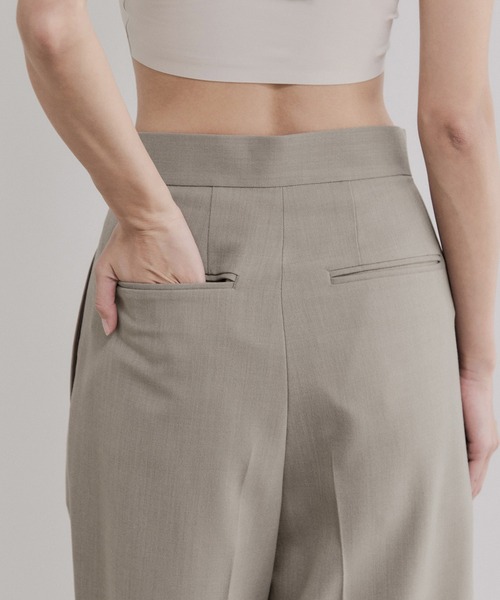 EMOELLE(エモエレ)の「【EMOELLE】ハーフパンツ(その他パンツ・レディース・ベージュ系その他2/ブラウン系その他2・36/38)」の16枚目の写真